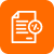JustFleet Buy and sell vehicles easily B2B fast trading icon for cost efficient and vat handled document