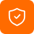 JustFleet Buy and sell vehicles easily B2B fast trading icon for managed buying environment security shield