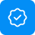 JustFleet Buy and sell vehicles easily B2B fast trading icon for protected market value checkmark promo