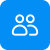 JustFleet Buy and sell vehicles easily B2B fast trading icon for serious buyers only two persons