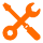 JustFleet Buy and sell vehicles easily B2B fast trading icon for truck garages gears tools